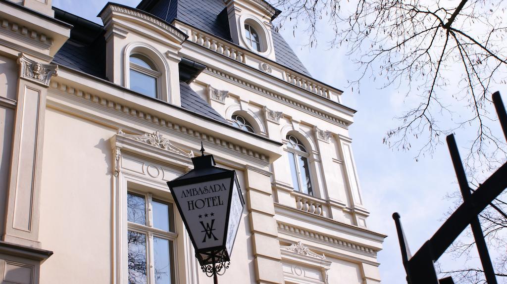 Hotel Ambasada Boleslawiec Boleslawiec  Eksteriør billede